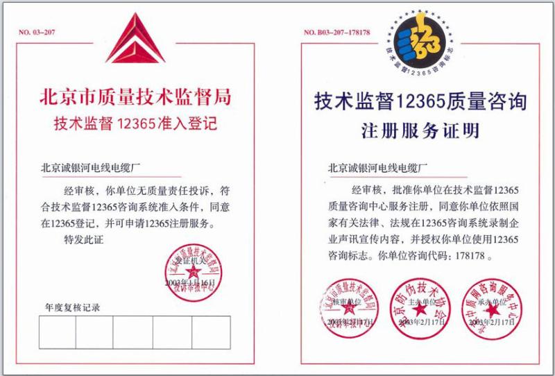 12365登记证书